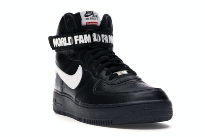 Nike Air Force 1 High Supreme World Famous Black