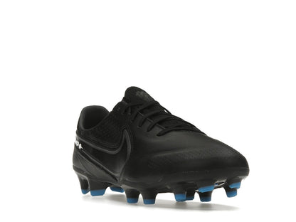 Nike Tiempo Legend 9 Pro FG Black Dark Smoke Grey