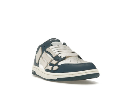AMIRI Skel Top Low Vintage Blue Quad Monogram Debossed