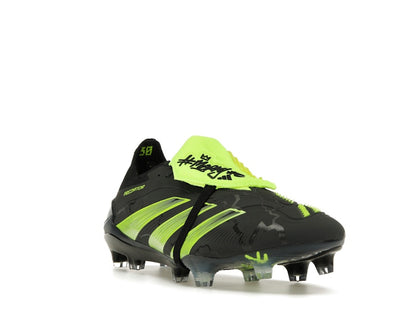 adidas Predator Elite Foldover Tongue FG Merky FC Lucid Lemon