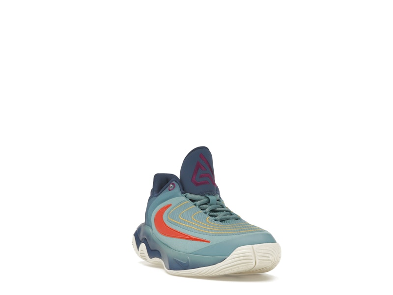 Giannis Immortality 4 Denim Turquoise (GS)