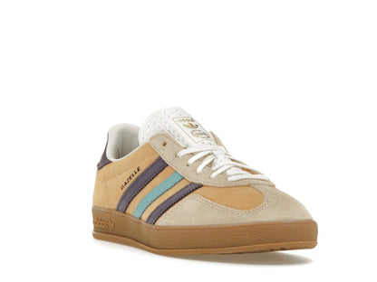 adidas Gazelle Indoor Glow Orange Shadow Violet
