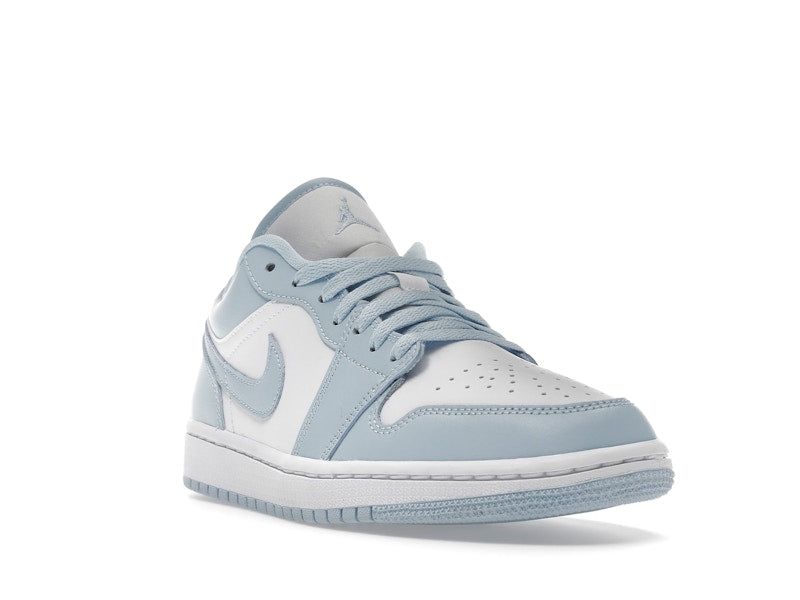 Jordan 1 Low White Ice Blue (Women's)