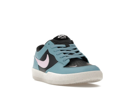 Nike SB Force 58 Premium Denim Turquoise Dark Smoke Grey Red Sepia Pink Foam