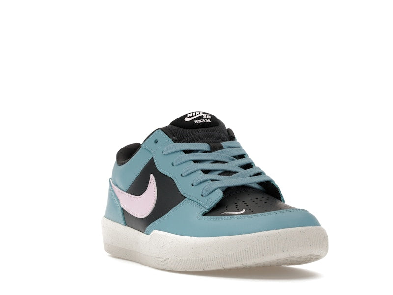 Nike SB Force 58 Premium Denim Turquoise Dark Smoke Grey Red Sepia Pink Foam
