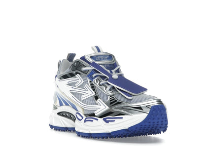 OFF-WHITE Be Right Back White Blue