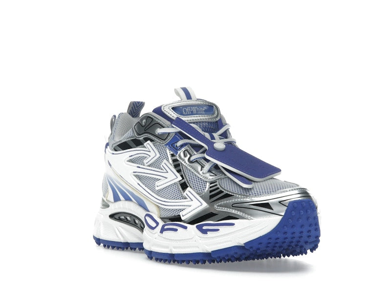 OFF-WHITE Be Right Back White Blue