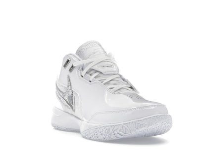 Nike Zoom LeBron NXXT Gen AMPD White Silver