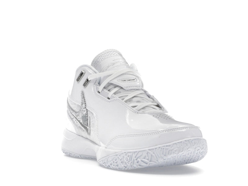 Nike Zoom LeBron NXXT Gen AMPD White Silver
