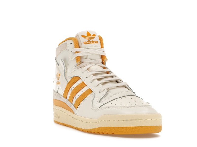adidas Forum 84 High Off White Preloved Yellow