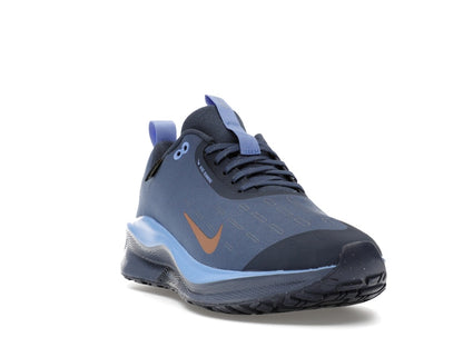 Nike React Infinity Run 4 Gore-Tex Thunder Blue Diffused Blue Royal Pulse Metallic Red Bronze (Women's)