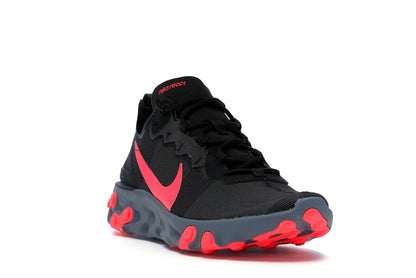 Nike React Element 55 Black Solar Red