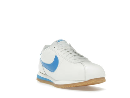 Nike Cortez Leather Sail Gum Yellow Light Photo Blue