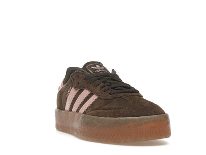 adidas Sambae Dark Brown Wonder Mauve (Women's)