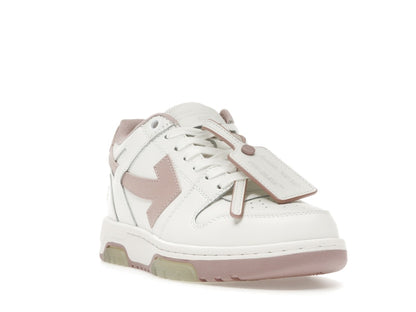 OFF-WHITE Out Of Office OOO Low Tops White Pink (Women's) 2023