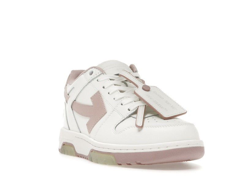 OFF-WHITE Out Of Office OOO Low Tops White Pink (Women's) 2023