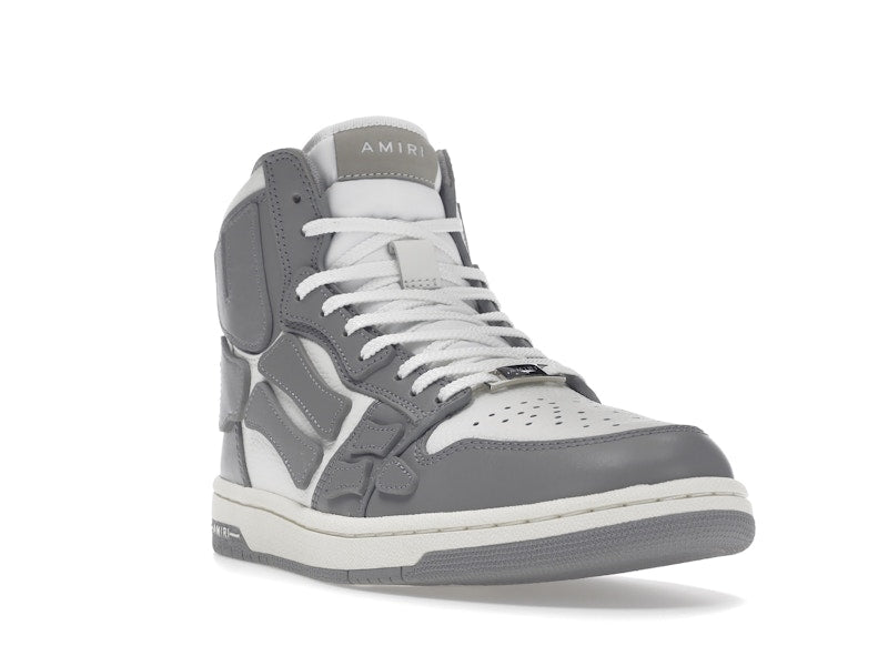 AMIRI Skel Top Hi Grey White