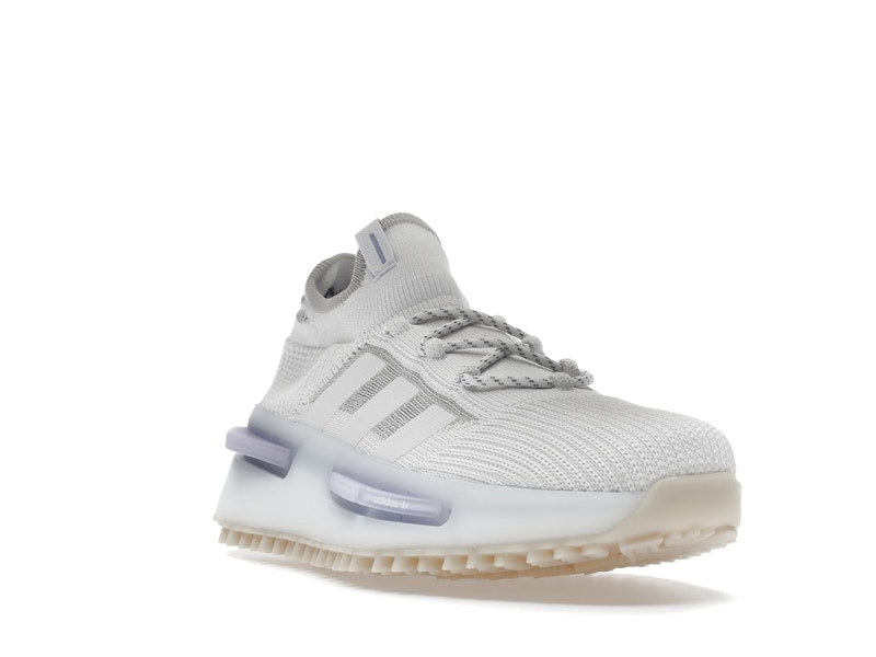 adidas NMD S1 White Light Purple