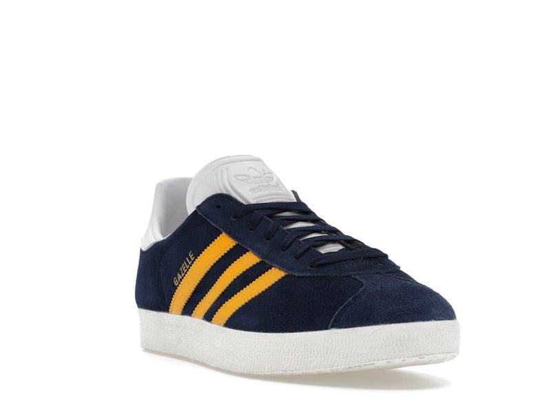 adidas Gazelle Night Indigo Crew Yellow