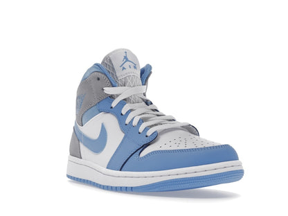 Jordan 1 Mid University Blue Grey