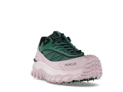 Moncler Trailgrip Gore-Tex Low Pink Green