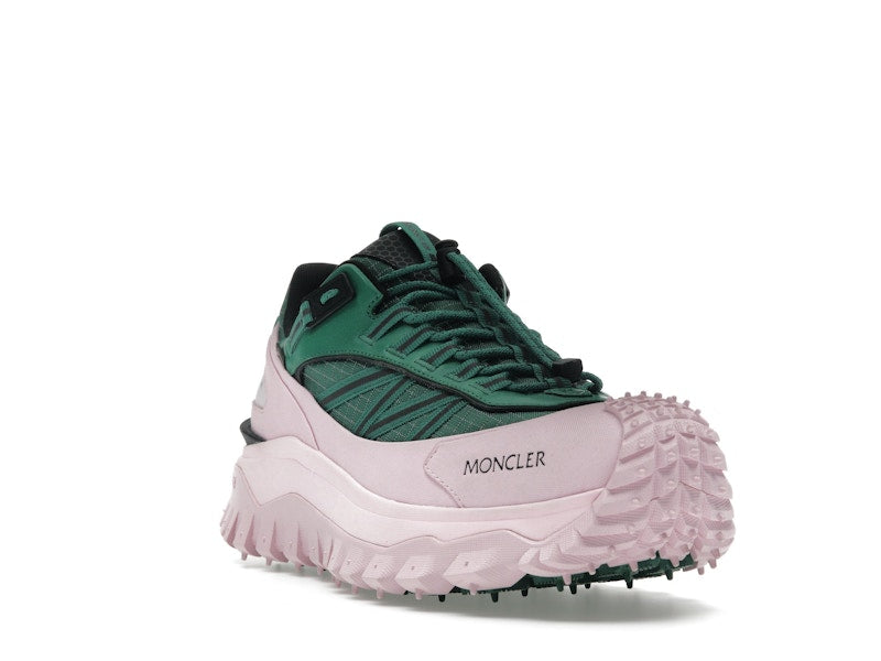 Moncler Trailgrip Gore-Tex Low Pink Green