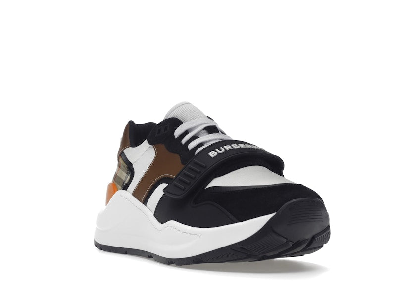 Burberry Regis Black Archive Beige Brown White