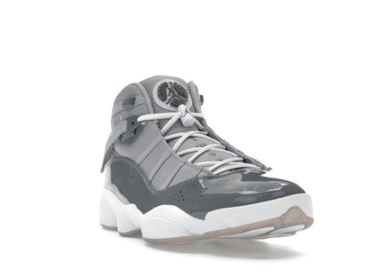 Jordan 6 Rings Cool Grey White
