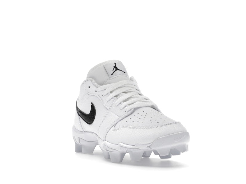 Jordan 1 Low Cleat White Black (GS)