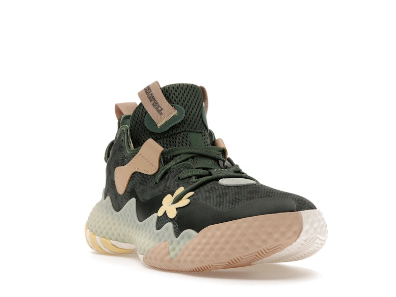 adidas Harden Vol. 6 Green Oxide Monogram