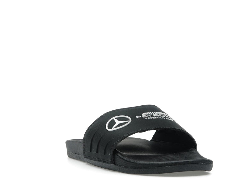 adidas Adilette Comfort Slides Mercedes-AMG Petronas Formula One Team Core Black