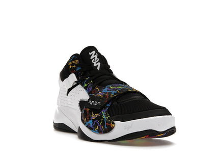 Jordan Zion 2 Noah White Black Multi-Color