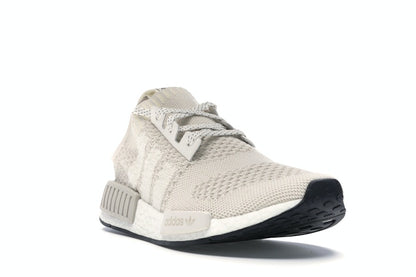 adidas NMD R1 Primeknit Chalk White