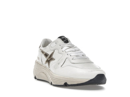 Golden Goose Running Sole White Gold (Women's)