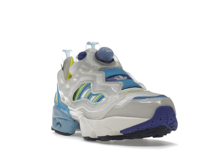 Reebok x adidas ZX Fury Cyan Aqua