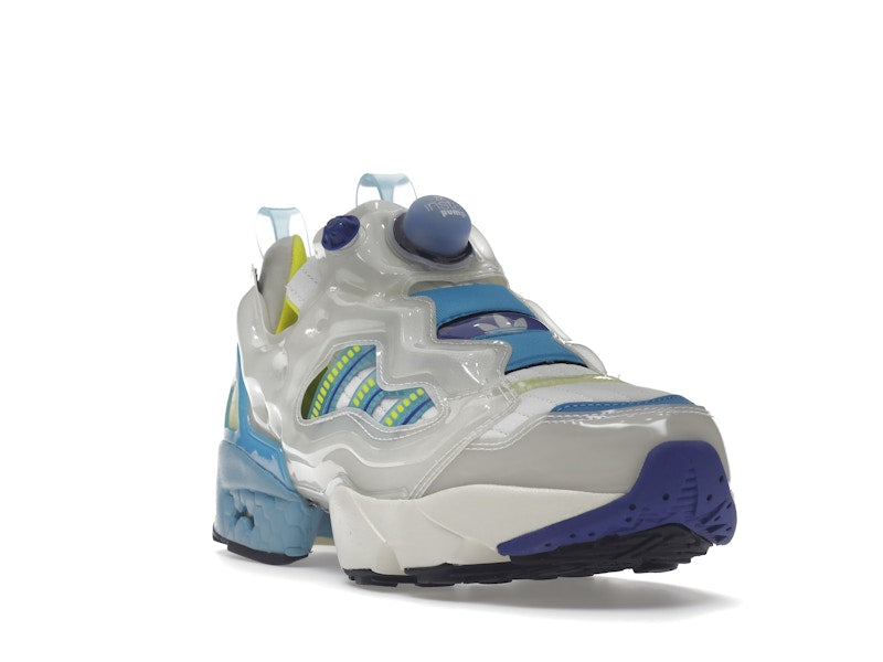 Reebok x adidas ZX Fury Cyan Aqua