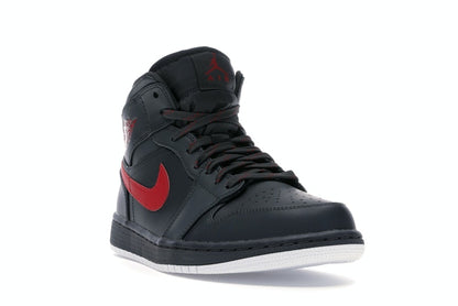 Jordan 1 Retro Mid Anthracite Gym Red