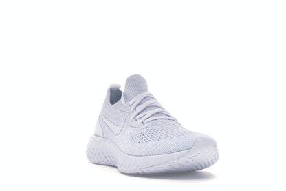 Nike Epic React Flyknit True White (Women's)