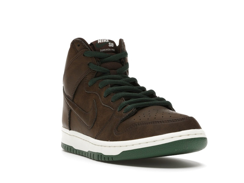 Nike SB Dunk High Baroque Brown Vegan Leather