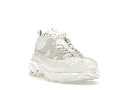 Burberry Arthur White Suede