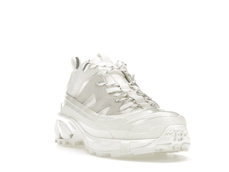 Burberry Arthur White Suede