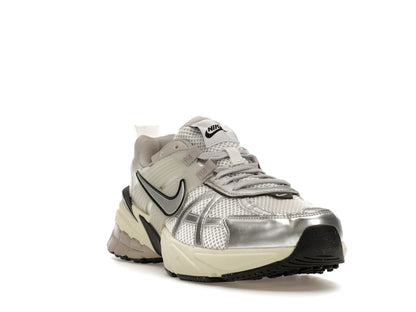 Nike V2K Run Summit White Metallic Silver