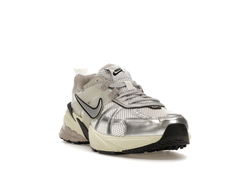 Nike V2K Run Summit White Metallic Silver