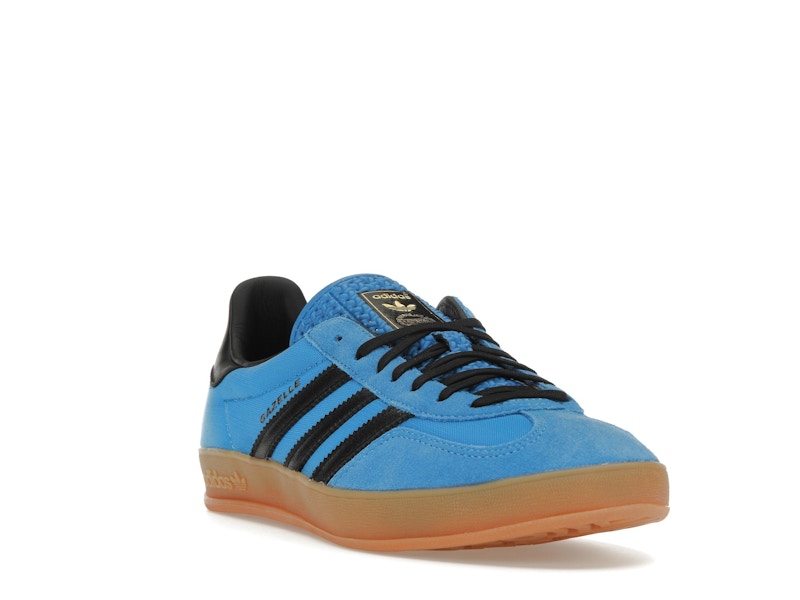 adidas Gazelle Indoor Bright Blue Black Gum