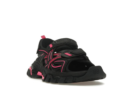 Balenciaga Track Sandal Black Pink (Women's)