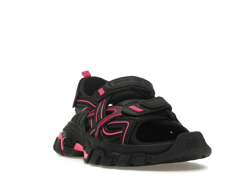 Balenciaga Track Sandal Black Pink (Women's)