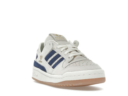 adidas Forum Low CL Cream White Dark Blue