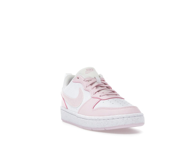 Nike Court Borough Low Recraft Pink Foam White (GS)