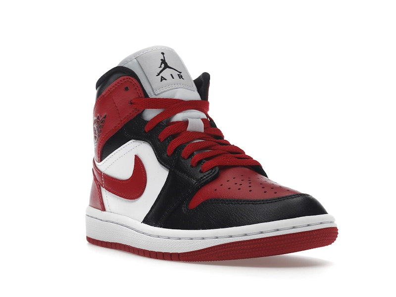 Jordan 1 Mid Alternate Bred Toe (Women's)