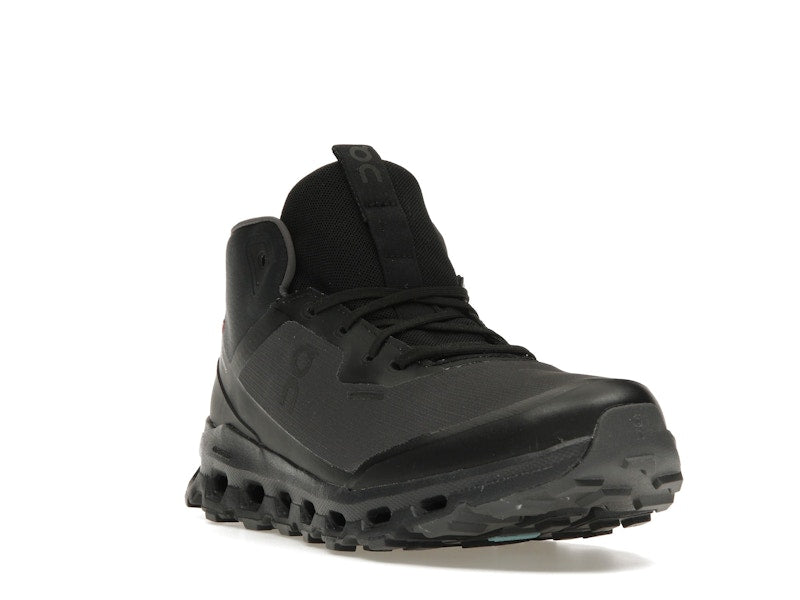 On Running Cloudroam Waterproof Black Eclipse